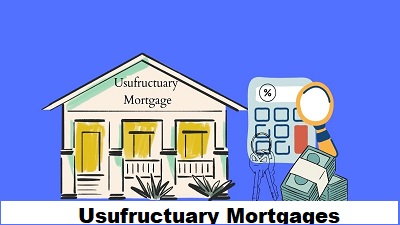 Usufructuary Mortgages